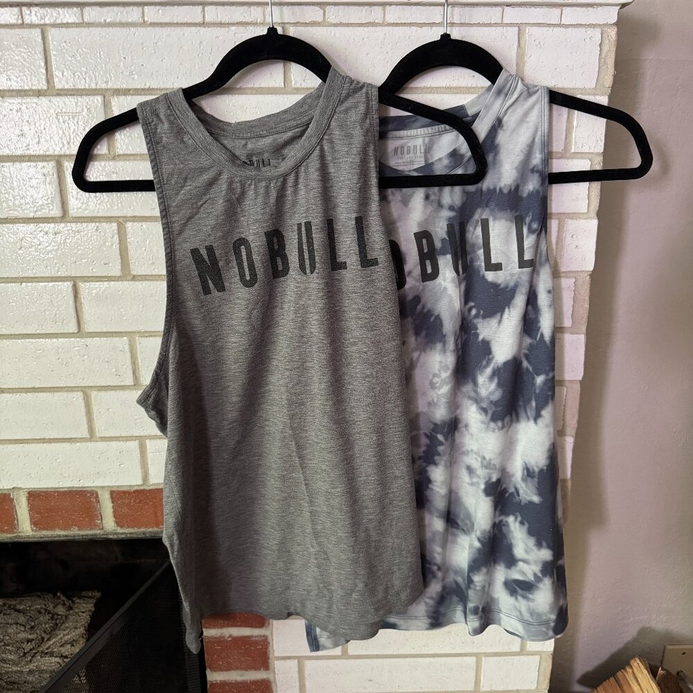 Ladies High Neck NOBULL Tank - Medium - Two Colors